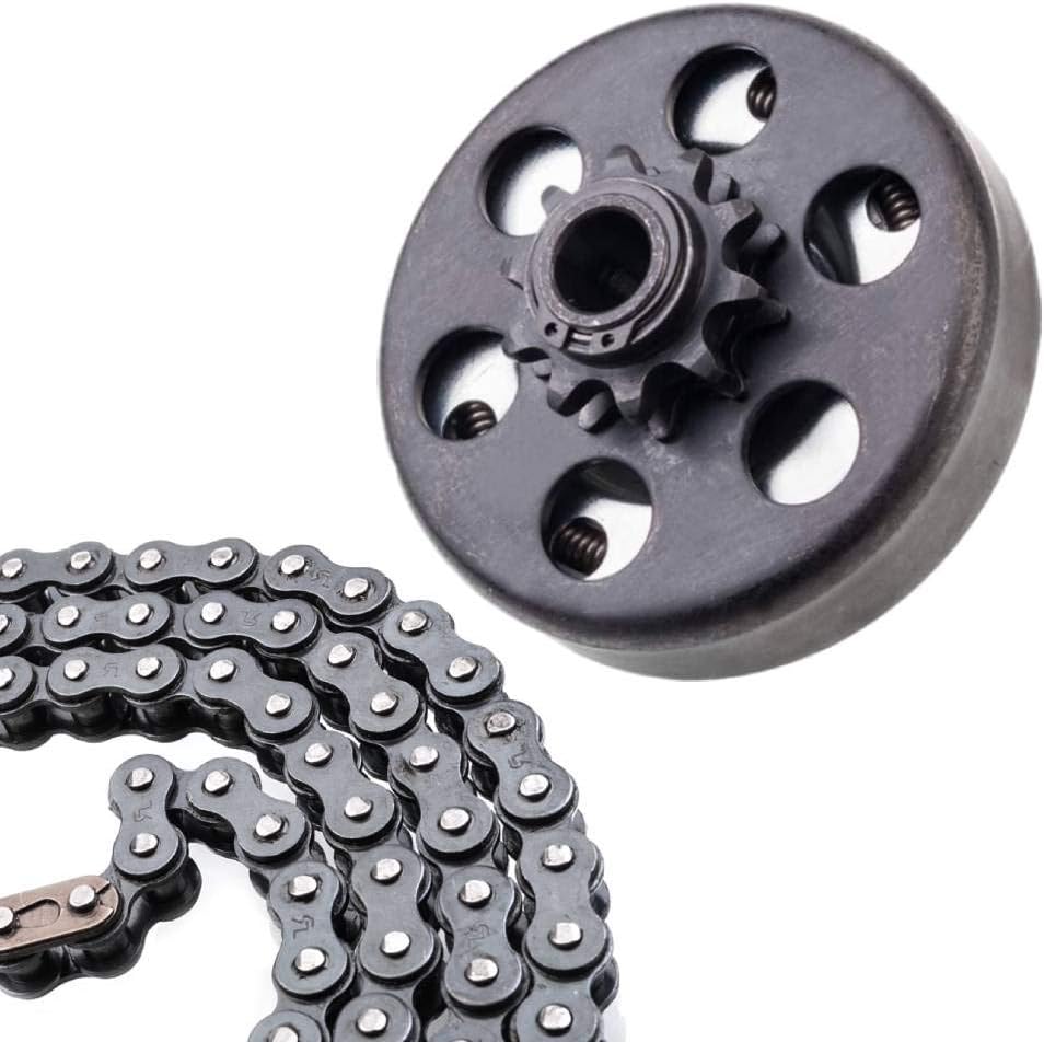 Centrifugal Clutch 5/8" Bore Shaft 10 Tooth With 40/41/420 Chain Sprocket for Go