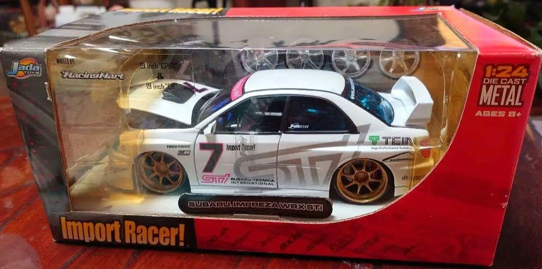 1/24 JADATOYS スバル インプレッサWRX STI 値下げ不可 Jada JADATOYS 1/24 ワイルドスピード ミニカー スバル