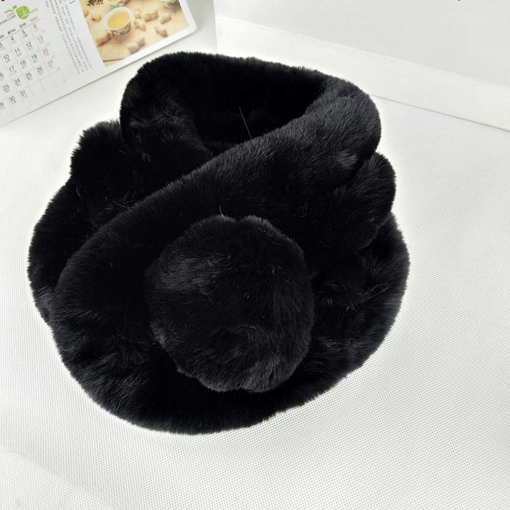 écharpe En Fausse Fourrure Douce Femme épaisse Chaude - Switzerland