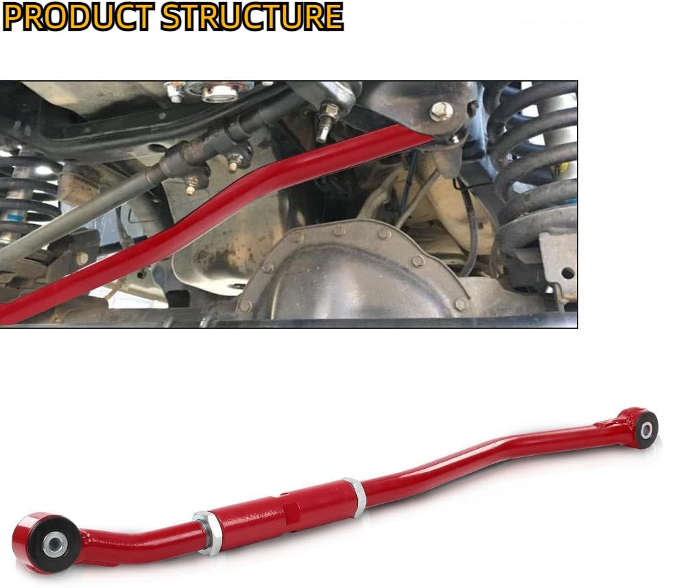 RoloTippi Front Adjustable Track Bar for 2006 Dodge Ram 2500: Verdict 3 RoloTippi Front Adjustable Track Bar for - Key Features
