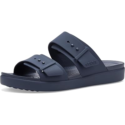Crocs Brooklyn Buckle Low Low navy
