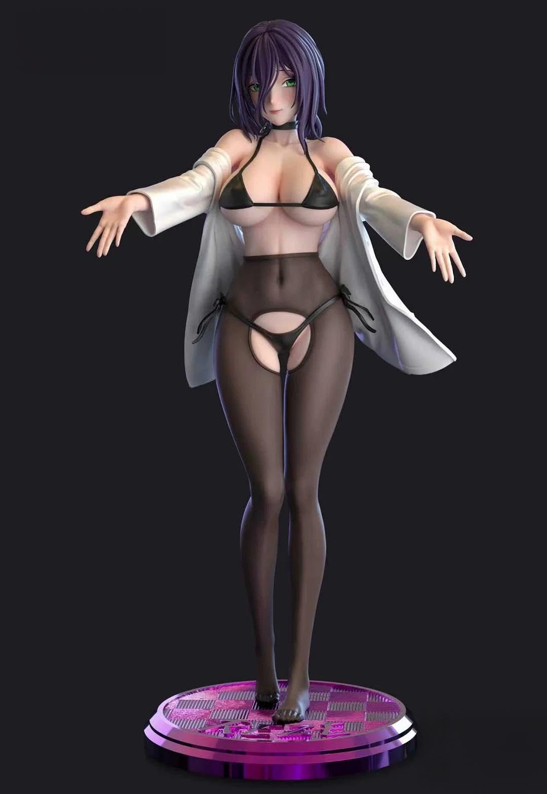 Amazon | SoraForm レゼ セクシーで可愛い フィギュア 1/6スケール