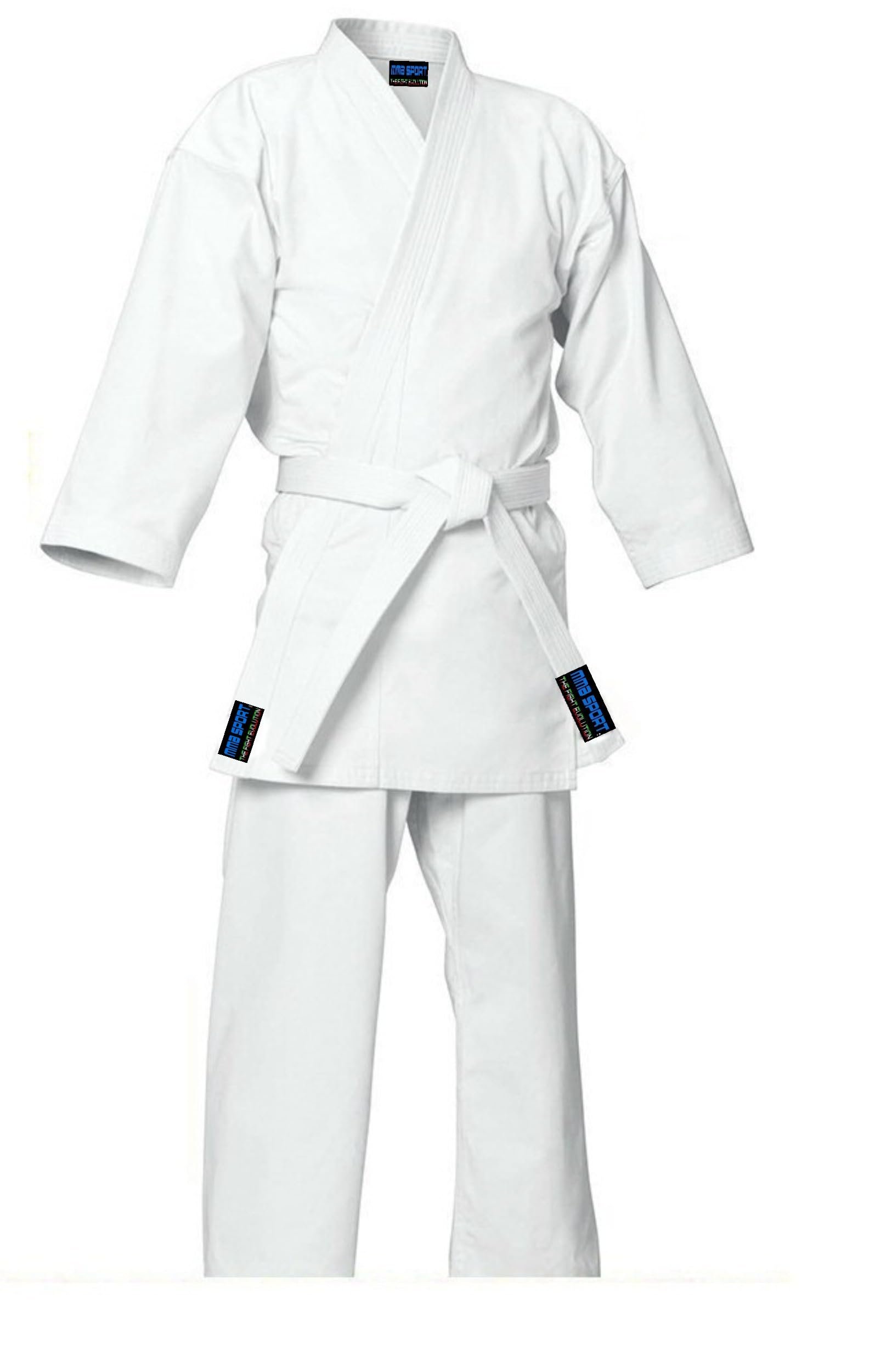mmasport Kimono Karate 100% algodón 230 gr 8 oz