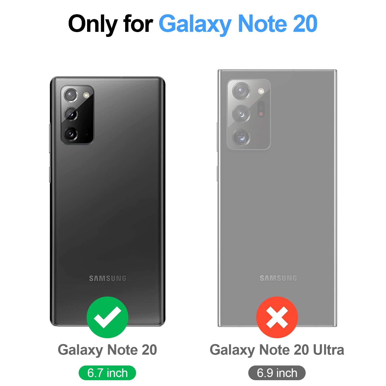 Antsturdy Compatible with Samsung Galaxy Note 20 5G Wallet case with Card Holder for Women Men Phone case RFID Blocking PU Leather Flip Shockproof Cover with Strap Zipper Credit Card Slots,Wine Red