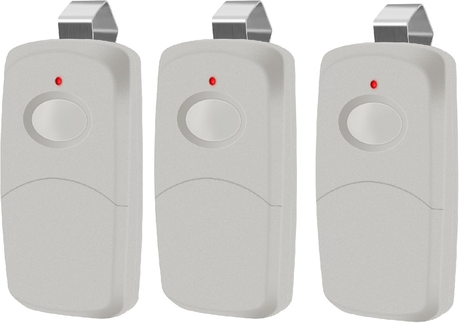 Set of 3 Replacement for Multicode Garage Gate Door Opener Remote,3089,308911,MCS308911,10 Dip Switch,300MHZ