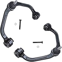 Vista 137 de Detroit Axle - Kit de suspensión delantera de 10 piezas para Chevrolet Trailblazer GMC Envoy 2004-2007 2005 2006 Soportes de brazo de control