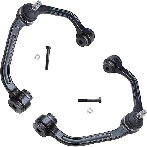 Miniatura 93 de Detroit Axle - Kit de suspensión frontal de 10 piezas para Ford Ranger Mazda B2300 B2500 B3000 B4000, 2 brazos de control superiores, 2 rótulas