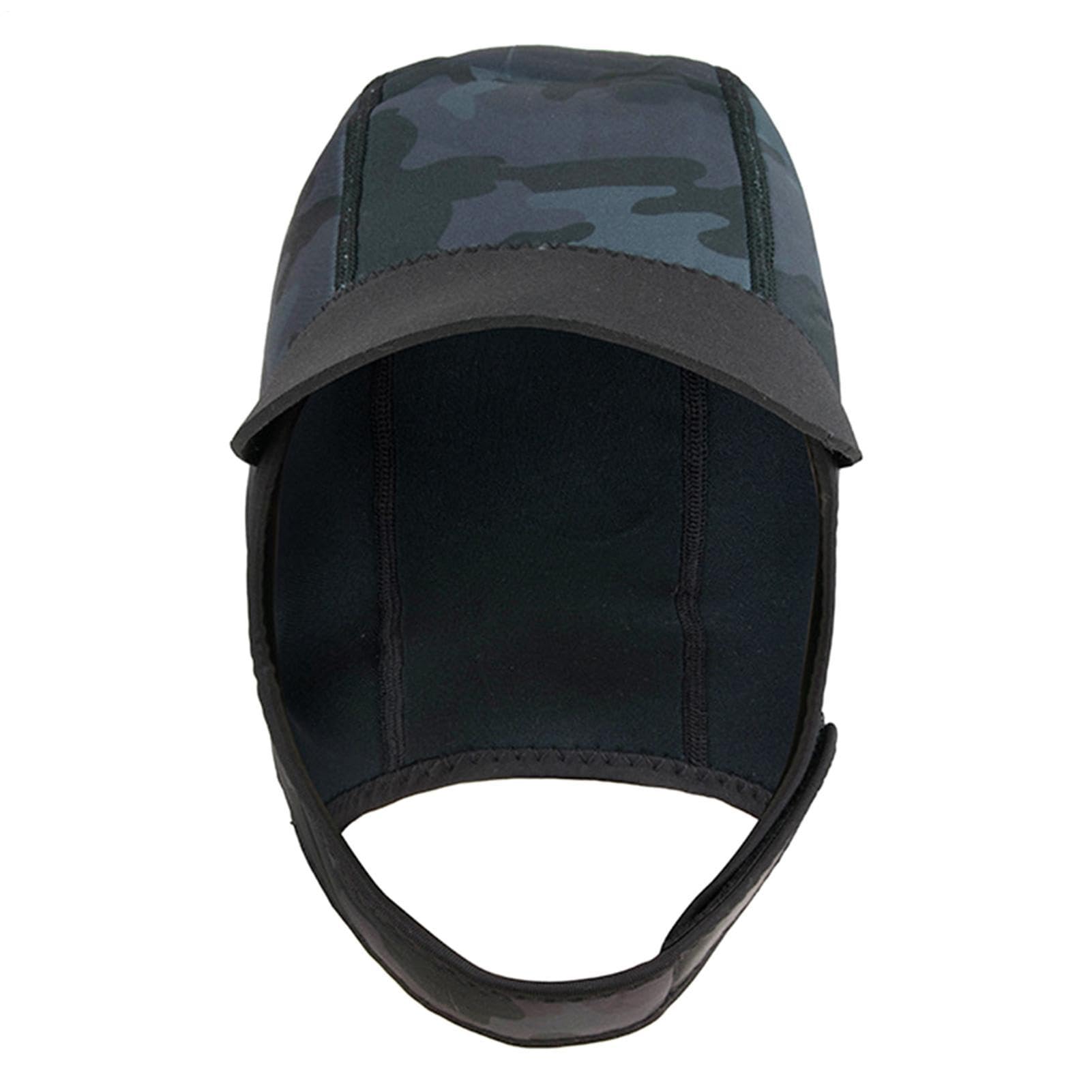 Capucha de buceo elástica de 2 mm con neopreno de alta flexibilidad 8