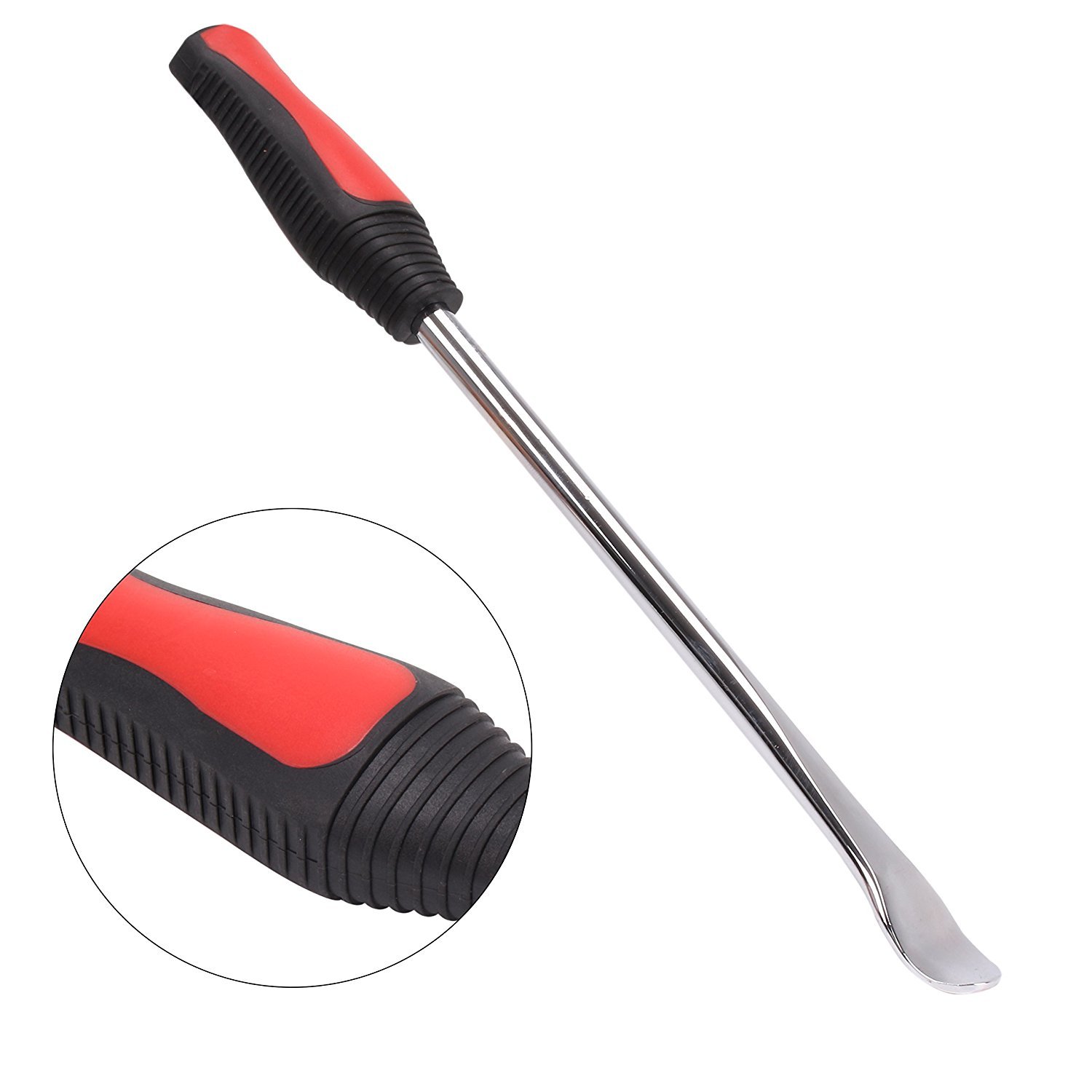 Juego de 3 Herramientas de Palanca de neumáticos de 36,8 cm para Motocicleta y Bicicleta