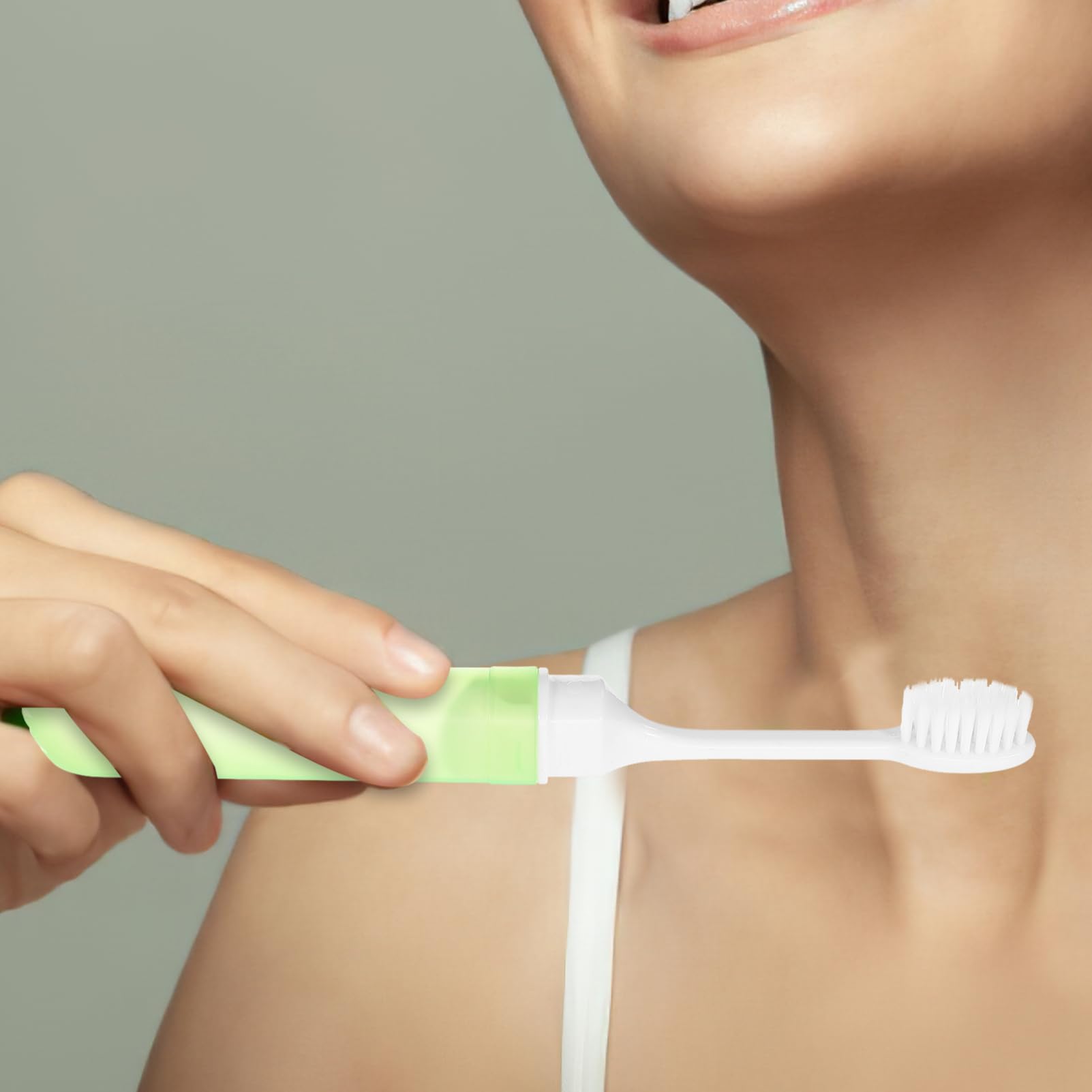 3 Sätze Reise Zahnbürste Mini Reisen Klappzahnbürste Travel Toothbrush Reinigungsbürste Faltbare Zahnbürste Für Unterwegs Zahnbürsten Mit Weichen Borsten, Klappbar 10 Stück * 3
