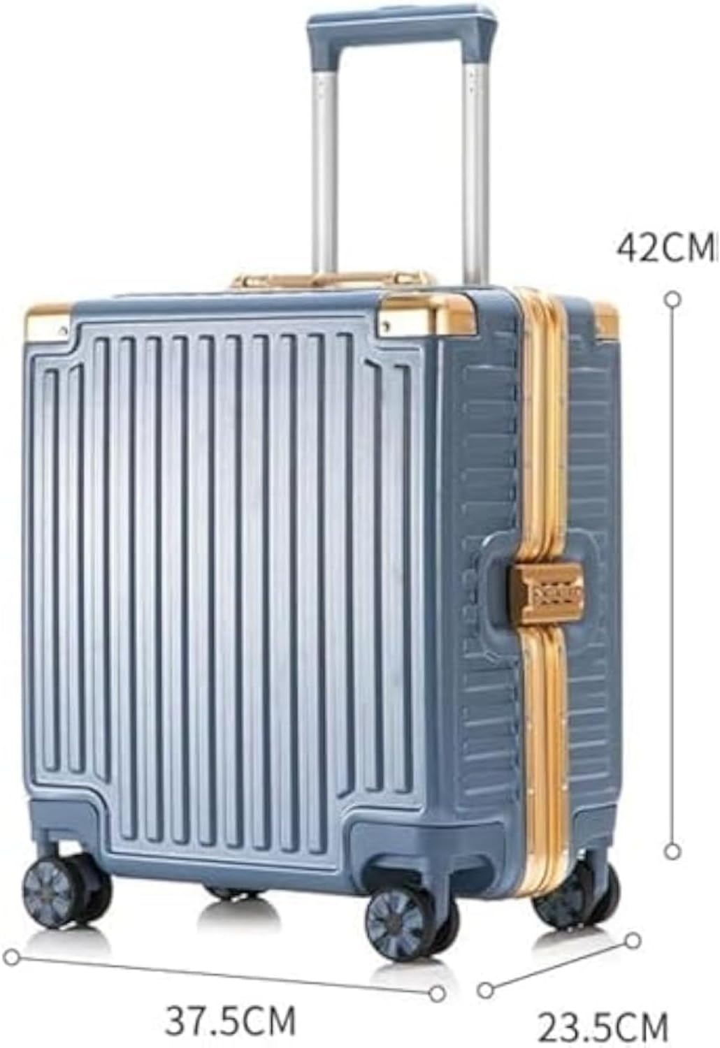 売店] スーツケース キャリーバッグ フレームタイプ 耐衝撃 静音