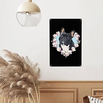 犬 Dog welcomeボード ブリキプレート 牧場 アンティーク カフェ 花 犬 Dog welcomeボード ブリキプレート 牧場 アンティーク カフェ 花