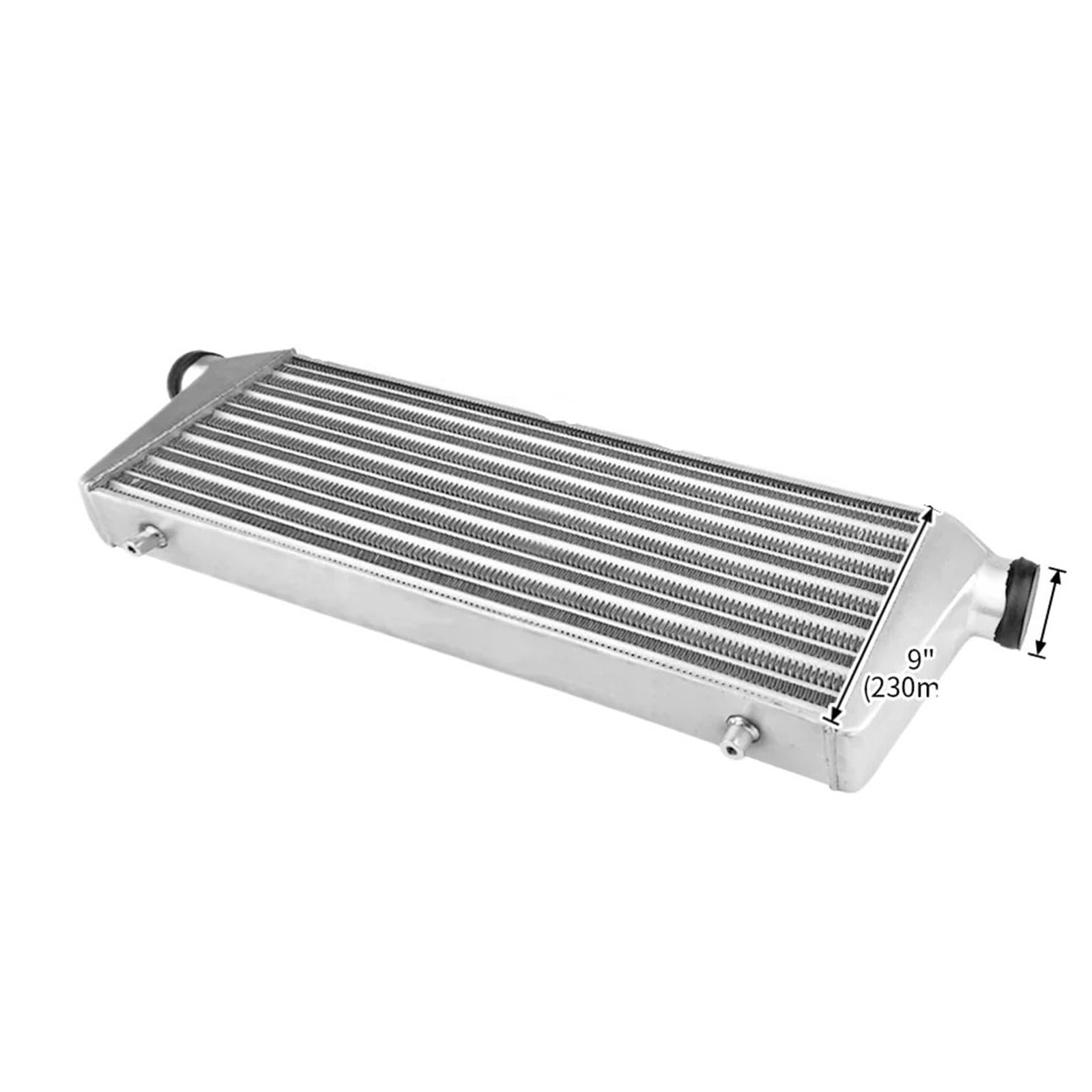 Universal Car Front Mount Turbo Intercooler Automotive Cooling Systems Turbo Intercooler OD 65/76mm Charge Air Cooler Auto Parts Cooled Intercooler