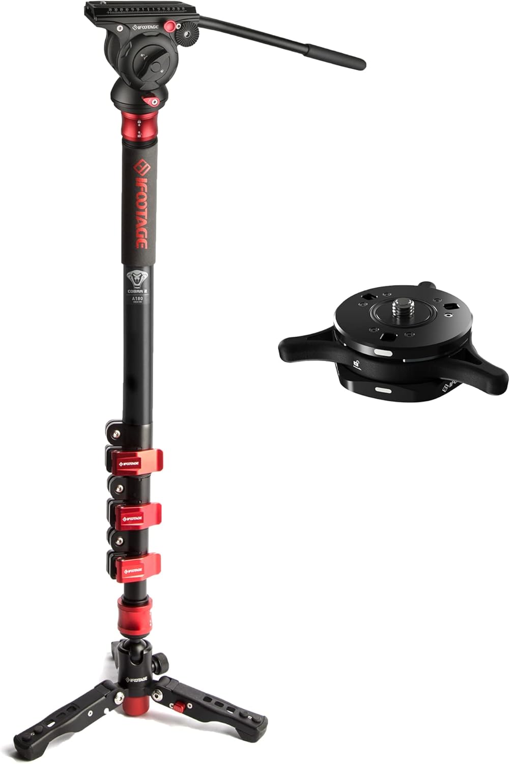 IFOOTAGE Camera Monopod Professional 71" Aluminum