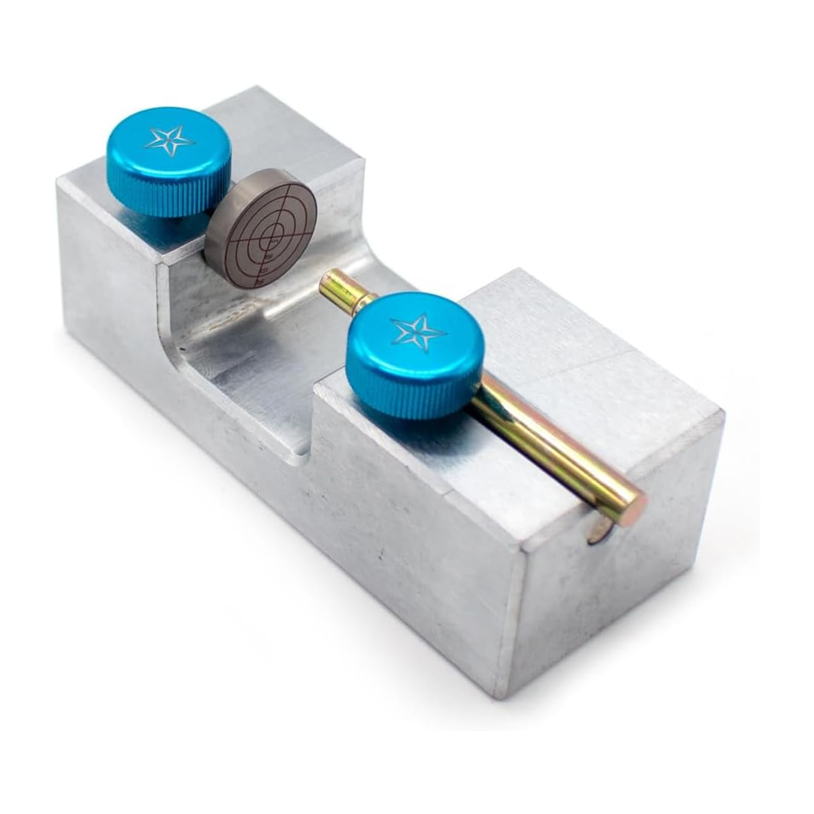 Eoweiot Gemstone Bonding Converter Stick Transfer Jig, Gem Working Aligner Locator,Gem Stone Faceting Tool, Gemstone Bonding Converter