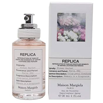 未開封新品！　マルジェラ　香水　レプリカ　フラワーマーケット　100ml 楽天市場】メゾン マルジェラ Maison Margiela レプリカ