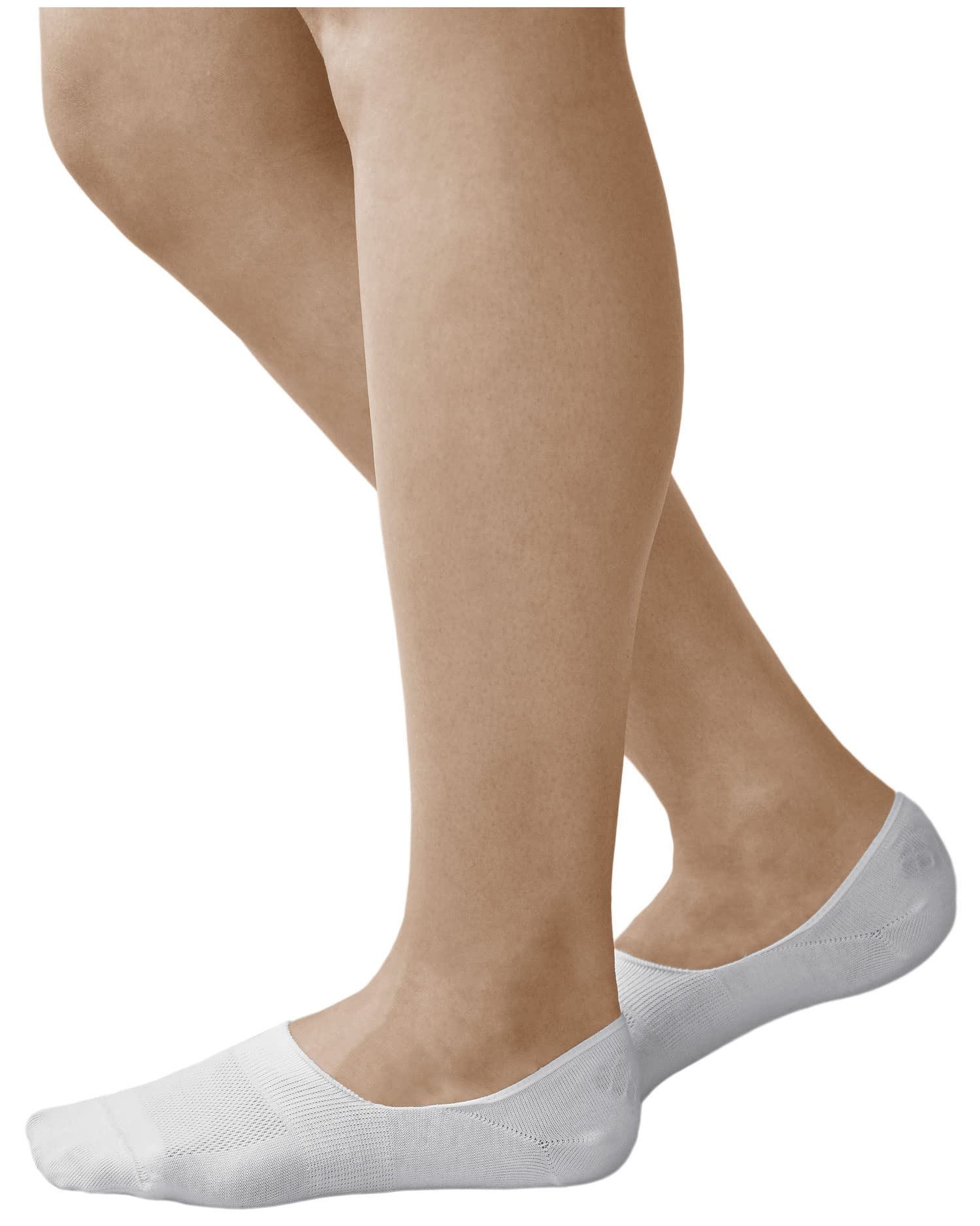 vitsocks Calzini Invisibili Fantasmini Traspiranti Donna (4 PAIA) 98% Cotone Morbido