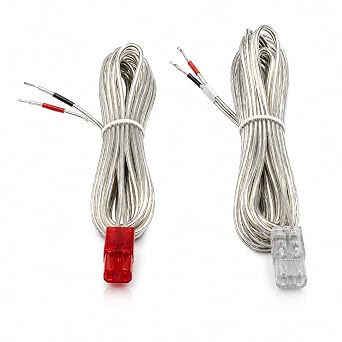 Speaker Wire Cables for Samsung Home Theater Series SWA - 9500S 9000 8500S 8000S 7000 6000 5000 4000 3000 HT-C HT-BD HT-FM HT-J HT-D PS-WJ 2 * 13ft