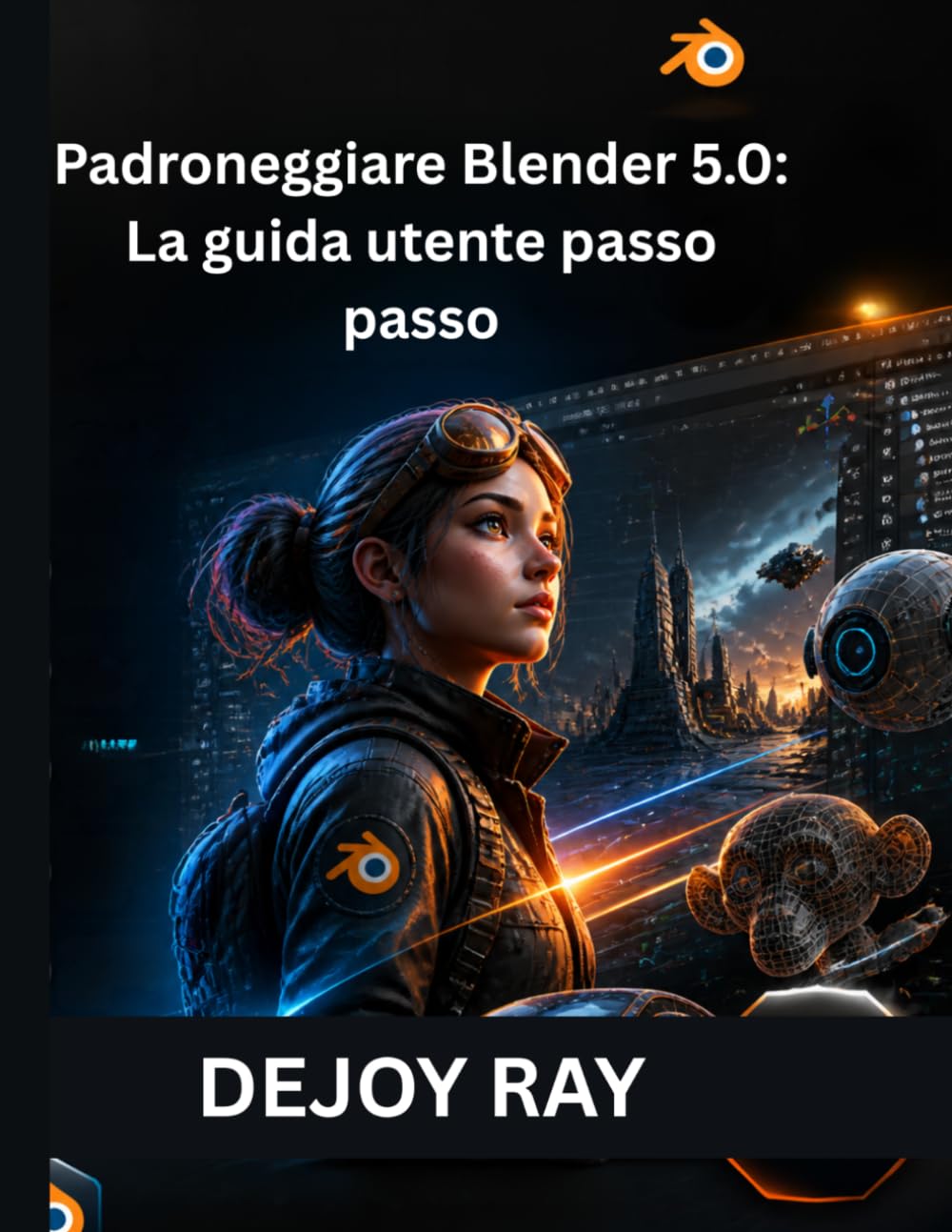 Padroneggiare Blender 5.0: La guida utente passo passo: Come orientarsi tra gli strumenti, le funzionalità e i miglioramenti del flusso di lavoro più recenti.