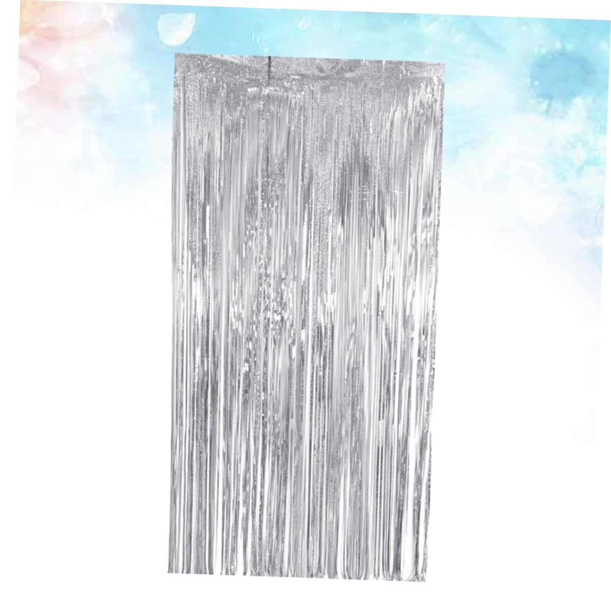 OSALADI 2m Long Party Table Skirt Tassels Rain Effect for Birthday Decorations