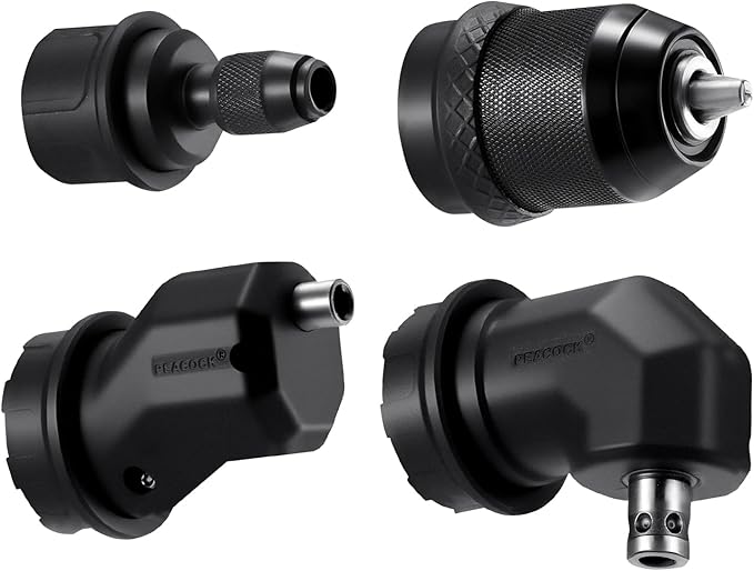 Taladro Atornillador Inalámbrico 5 en 1 con Mandril de Metal, 2 Baterías miniatura 7