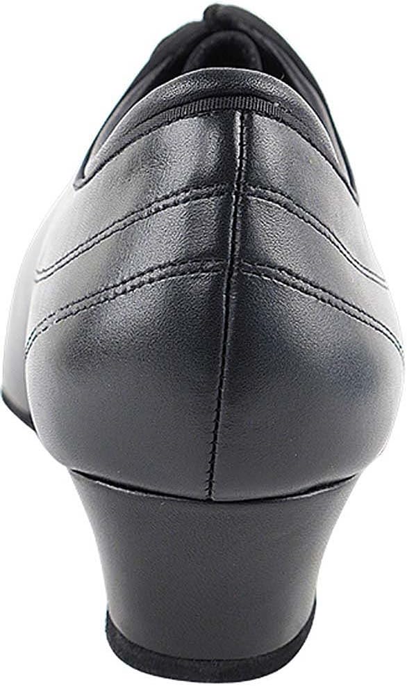 Very Fine Mens Ballroom Dance Shoes Tango Wedding Salsa Latin Dance Shoes CD9316EB Dance Shoes 1.5" [Bundle of 5]