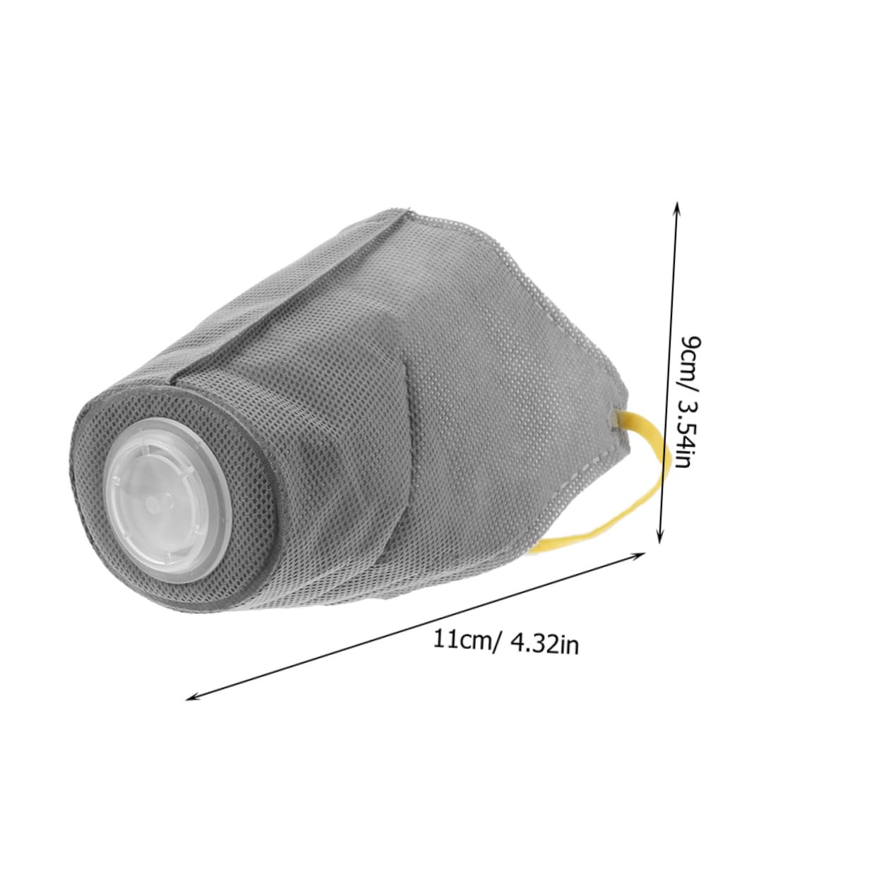 POPETPOP Adjustable Dog Muzzles for Small to Large Breeds Breathable Protective Design Comfortable Fit for Cold Weather for Puppy and Air Pollution Filtering