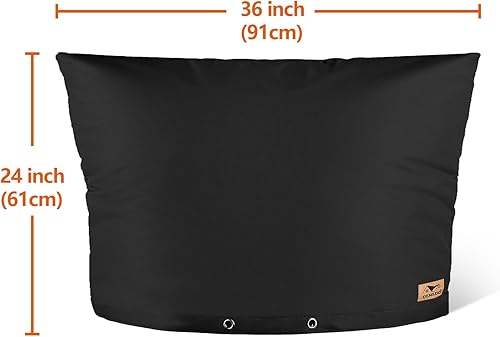 Vista 81 de Protección para prevención de reflujo, 53.34cmde ancho x 40.64cmde alto reflujo cubierta de invierno, bolsa de cubierta aislada para válvula de Arena