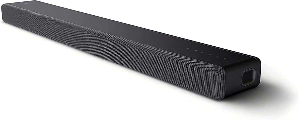 Sony HT-A3000 Barra de sonido para TV Dolby Atmos de 3.1 canales con DTS:X, mapeo de sonido espacial 360, subwoofers dobles, Wi-Fi, Bluetooth, Airplay 2 | DTS:X, mapeo de sonido espacial 360, subwoofers duales, Wi-Fi, Bluetooth, Airplay 2, sonido envolvente envolvente desde una barra de sonido