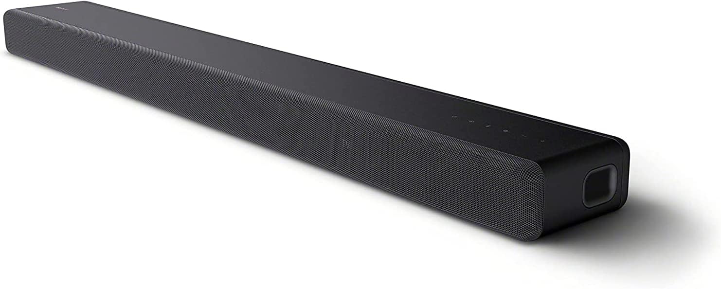 HT-A3000 3.1ch Dolby Atmos TV Sound Bar with DTS:X, 360 Spatial Sound Mapping, Dual Subwoofers, Wi-Fi, Bluetooth, Airplay 2