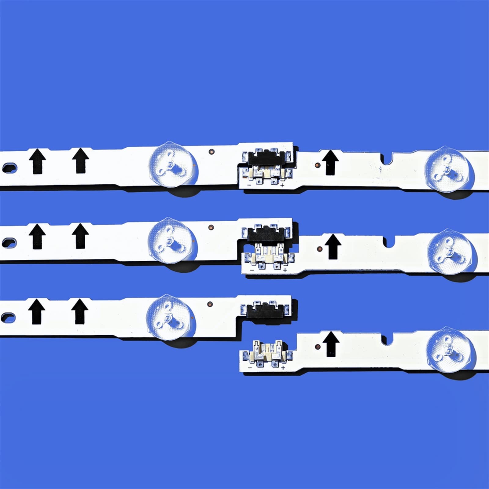 Kit Tiras LED for Retroiluminación Compatible for Samsung UE40H6400AW UE40H6600 UE40H6500S UE40H7000SL UE40J6240AK UE40J6200AW UE40H5000AK UE40J5100