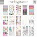 me & my BIG ideas Sticker Value Pack for Mini Planner - The Happy Planner Scrapbooking Supplies - Mom Theme - Multi-Color & Gold Foil - Great for Projects & Albums - 30 Sheets, 1529 Stickers Total
