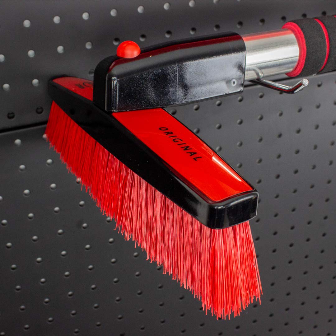 Limpiador de ventanas de coche Limpieza Combo Squeegee Esponja Cepillo de nieve Raspador de hielo multifunción