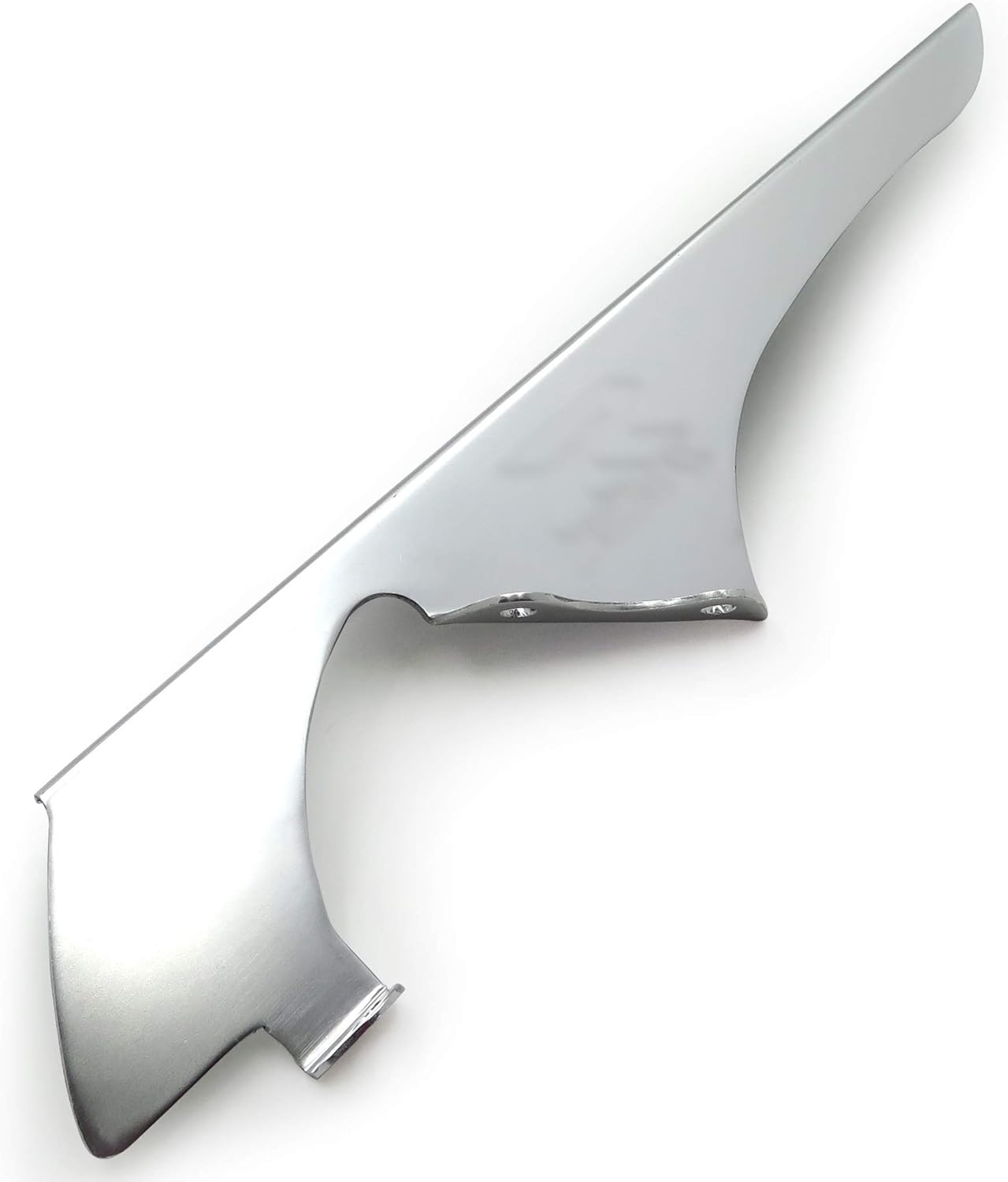 SMT-Silver Chain Guards Compatible With 2001-2003 Suzuki Gsxr750 2001-2004 Gsx-R1000 Nologo [B00RUDX3SG]