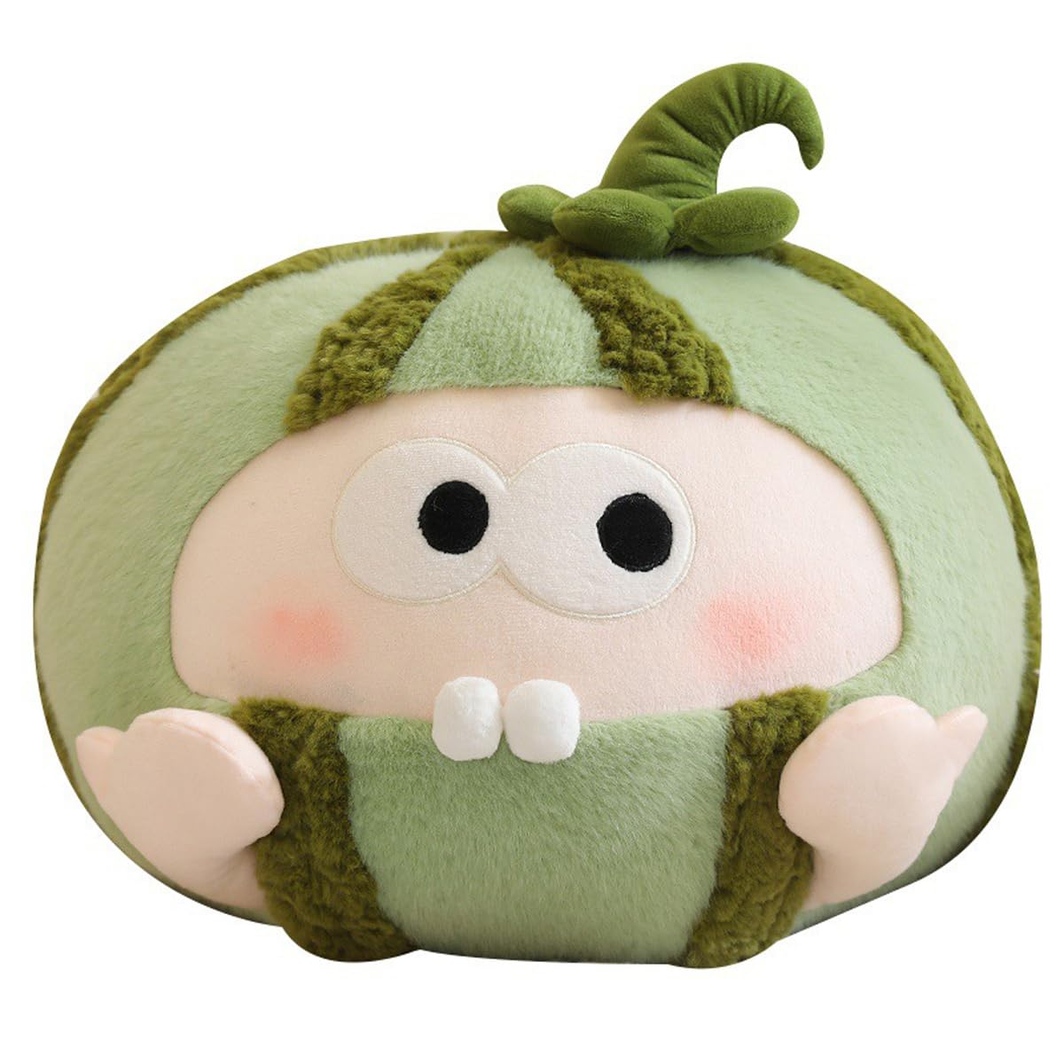 Cute Big Soft Plush Fruit Watermelon Stuffed Animals Toy Cushion Doll 20 Beige Watermelon Plushie Toys Best Birthday