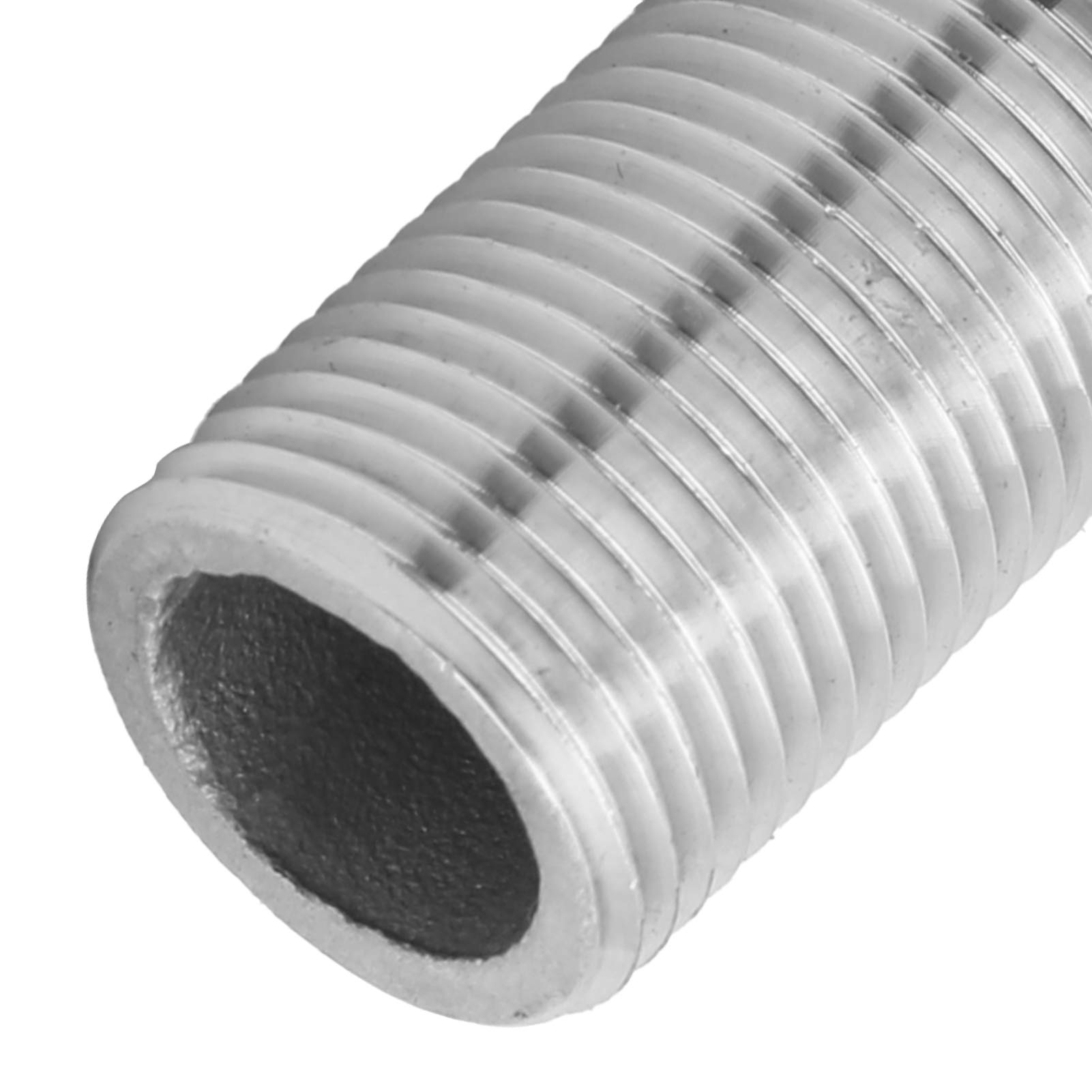 Raccord Coudé Traversant Coque Aprilsunnyzone - Pour Tuyau 19 Mm - Acier Inox - Aucun Outil Requis