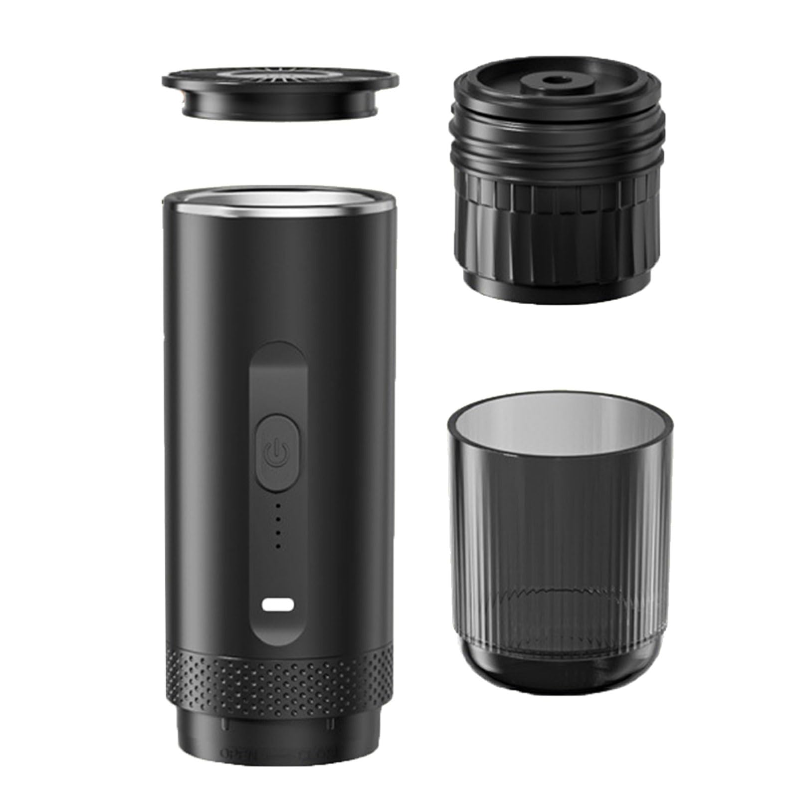 Kalttoy Compact Capsuled Coffee Maker Portable Electric Espresso Coffee Machine for Household and Workplace Brewing Enduring Portable Capsuled Machine