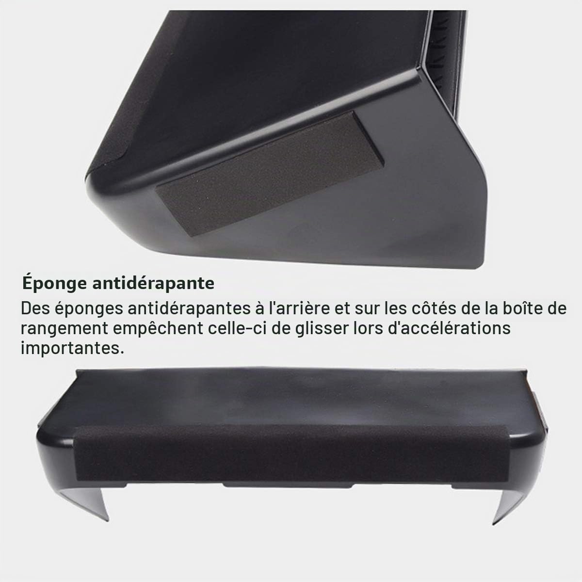 Jaronx Organisateur de console centrale pour Toyota RAV4 2025/2024/2023/2022/2021/2020/2019, plateau de rangement pour console centrale de RAV4