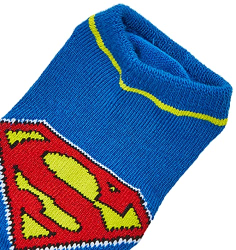 Justice League boys Superhero 5 Pack No Show Socks3