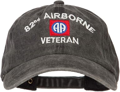 e4Hats.com 82nd Airborne Veteran 