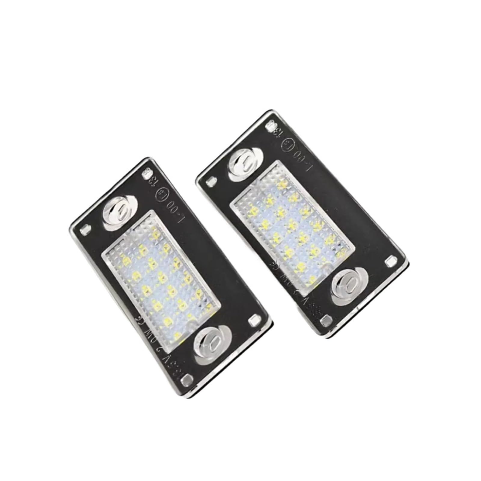 Luz de matrícula LED Canbus para solucionar error de bombilla en Audi A3 8
