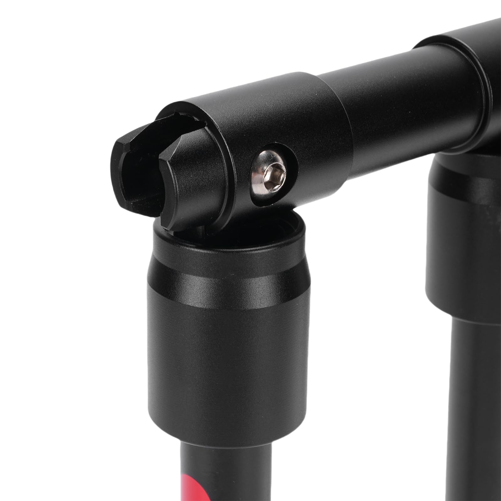 Manillar Plegable para Bicicletas, Aleación de Aluminio Plegable de 90 Grados Manillar de Bicicleta de Liberación Rápida para de Montaña Scooter Mtbs (660 mm)