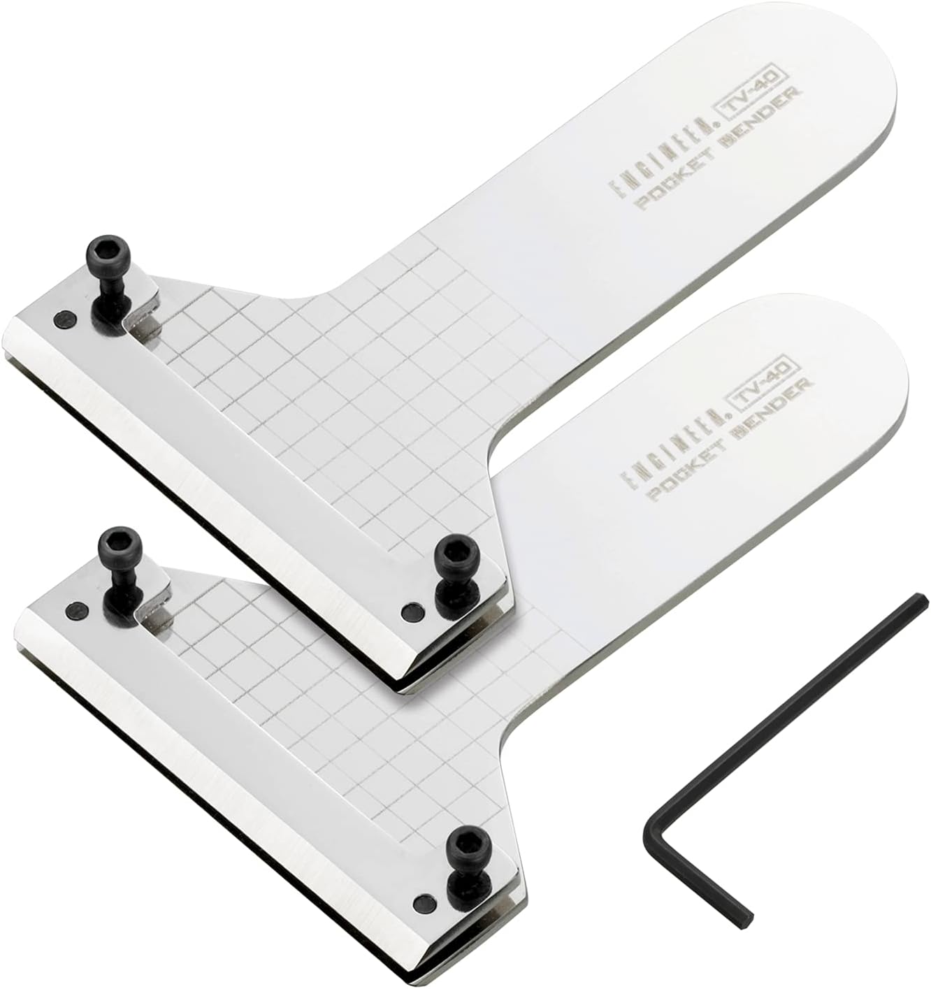 mini sheet metal bender (small handheld metal brake). innovative Japanese import. engineer tv-40