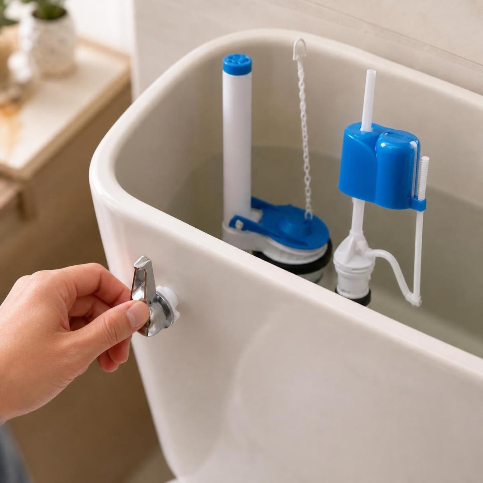 Wassersparend Spülkasten-Innengarnitur, style to 3