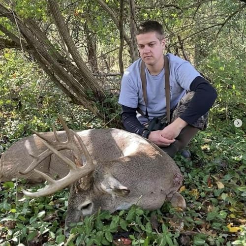 EP. 346: Hunting The Shifting Phases Of Deer Season | Joe Rentmeester Podcast Por  arte de portada