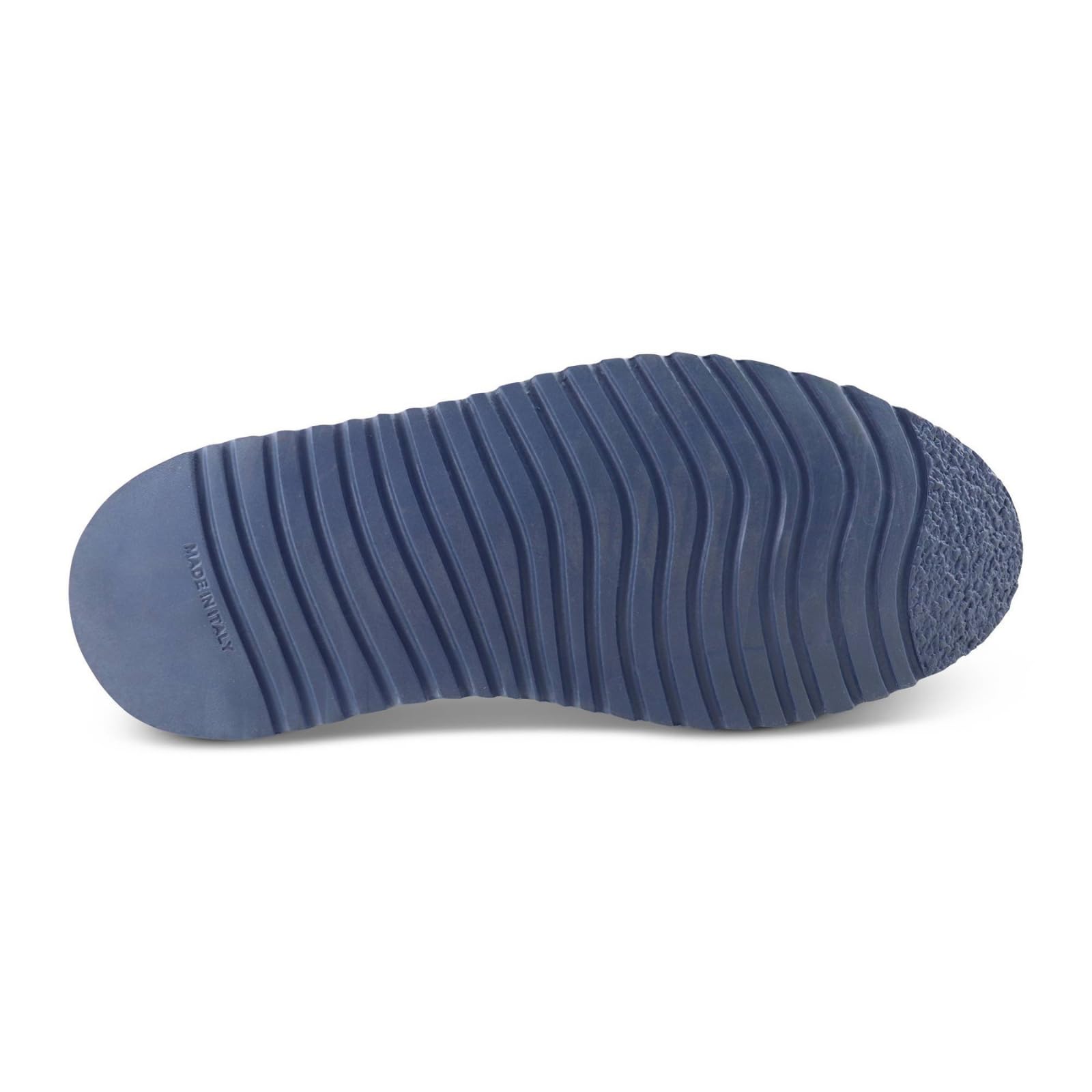 Slip-on Blu in camoscio
