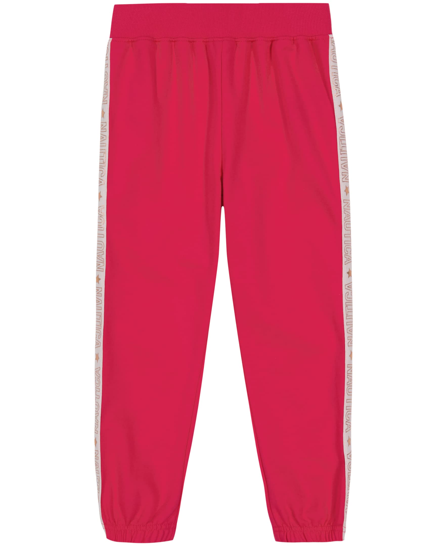 Nautica Pantaloni della Tuta da Jogging in Pile, Tasche Laterali Funzionali Bambine e Ragazze