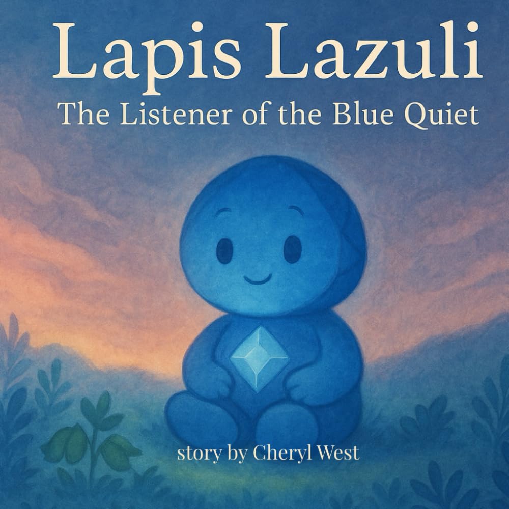 Lapis Lazuli The Listener of the Blue Quiet (The Gemstone Tales)