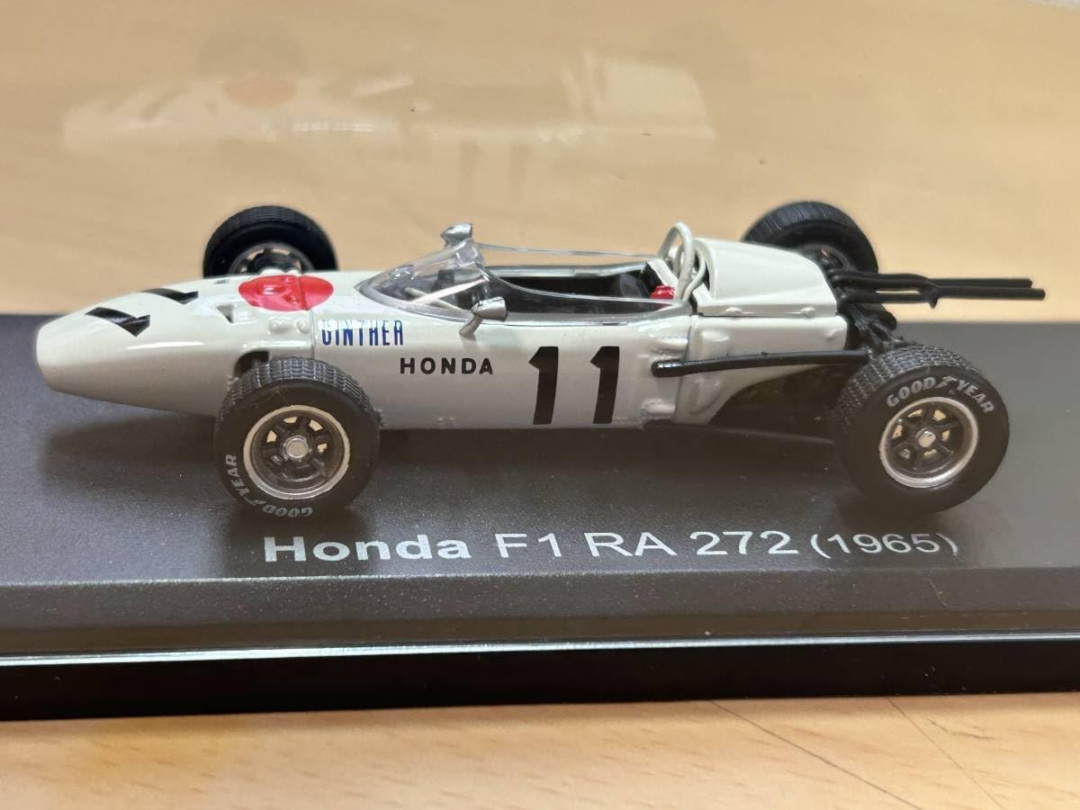 Honda F1 1965 1/43モデル ディスプレイケース付き Honda F1 1965 1/43モデル ディスプレイケース付き