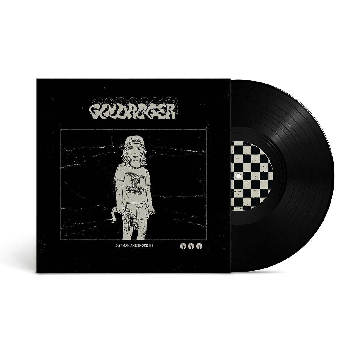 Diskman Antishock III [Vinyl LP]